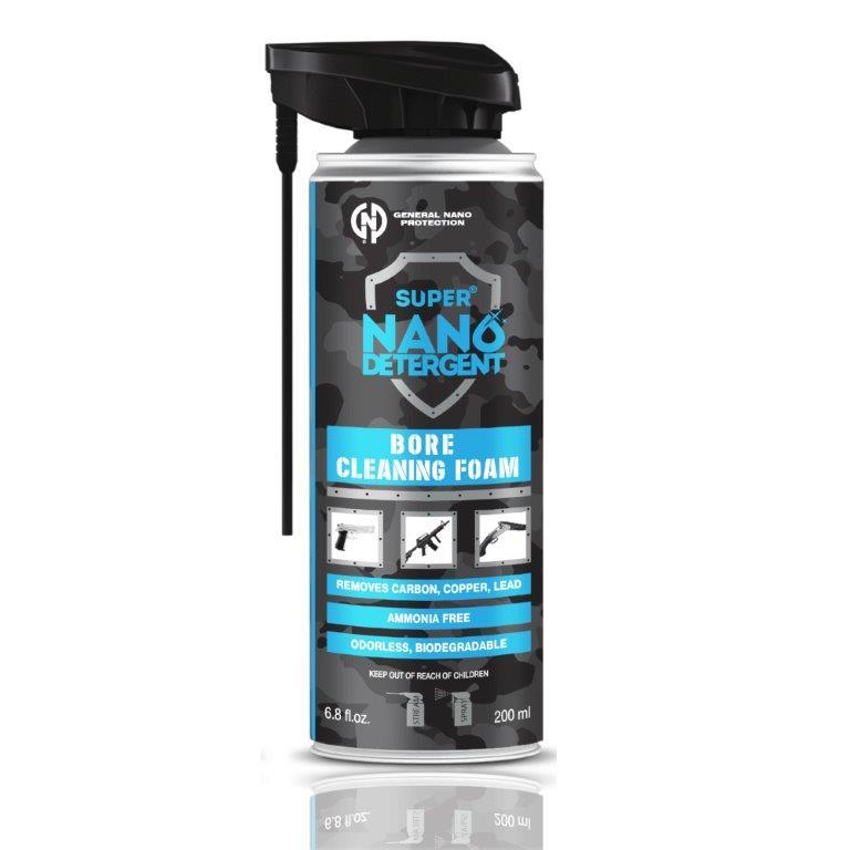 Super Nano Bore Cleaning Foam 200ML
