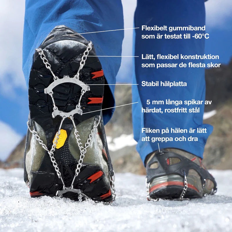 Chainsen Trail Broddar SILVER / S (32-36)