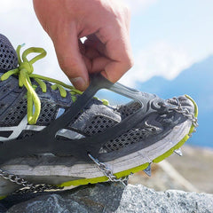 Chainsen Trail Broddar SILVER / S (32-36)
