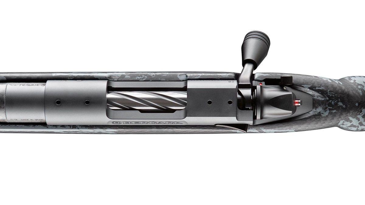 B14 Crest Carbon MÖRKGRÅ / .308 WIN / 5/8