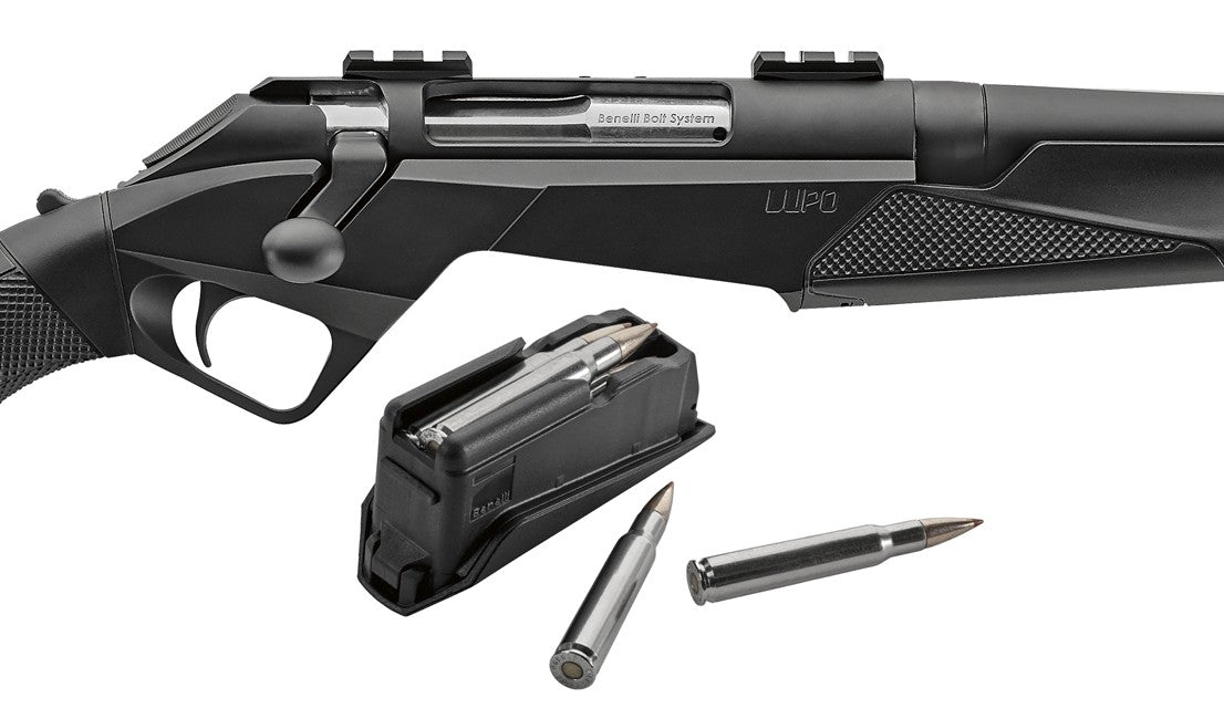 Lupo SVART / .243 WIN / 56 CM / 22