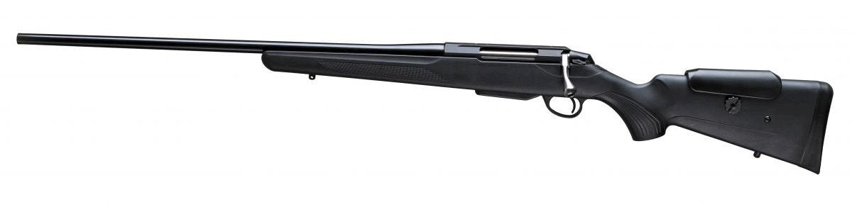 T3x Lite Adjustable Vänster SVART / .222 REM / UTAN GÄNGA