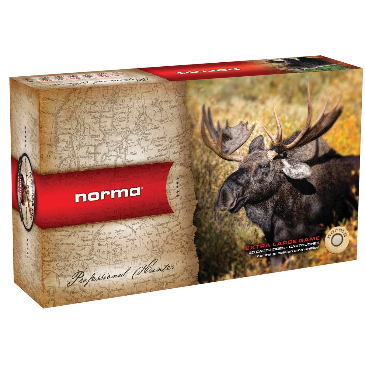 Vulkan 156 GR / 10.1 G / 20 ST / 6.5X55 SWE