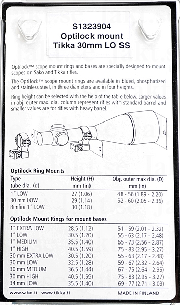 Optilock Ringar 1