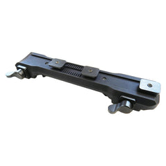 MAKuick för CZ 550 SVART / 1TUM/26MM, STANDARD SPAK, 2,5MM HÖJD