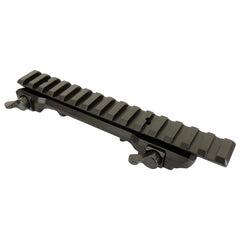 MAKuick för CZ 550 SVART / 1TUM/26MM, STANDARD SPAK, 2,5MM HÖJD