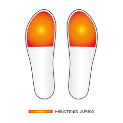 Värmesulor Appstyrda Trådlösa Hotsole Med Li-Polymer Batteri S/M (35-40)