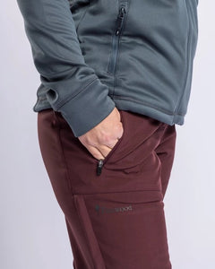 Byxa Wilda Stretch Shell Dam EARTH PLUM / 36