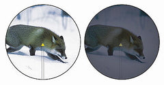 Trijicon Accupoint 5-20x50 BAC-TRIANGEL - RÖD