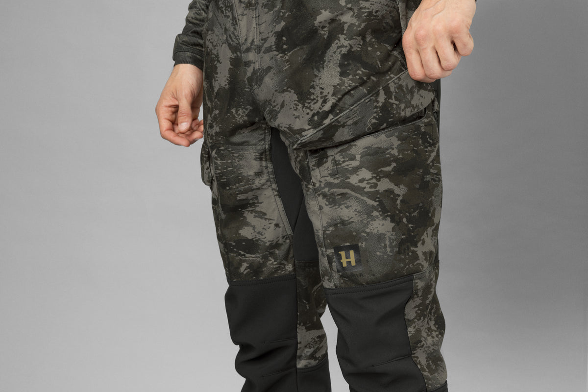 NOCTYX Camo Byxor AXIS MSP®BLACK/BLACK / 48