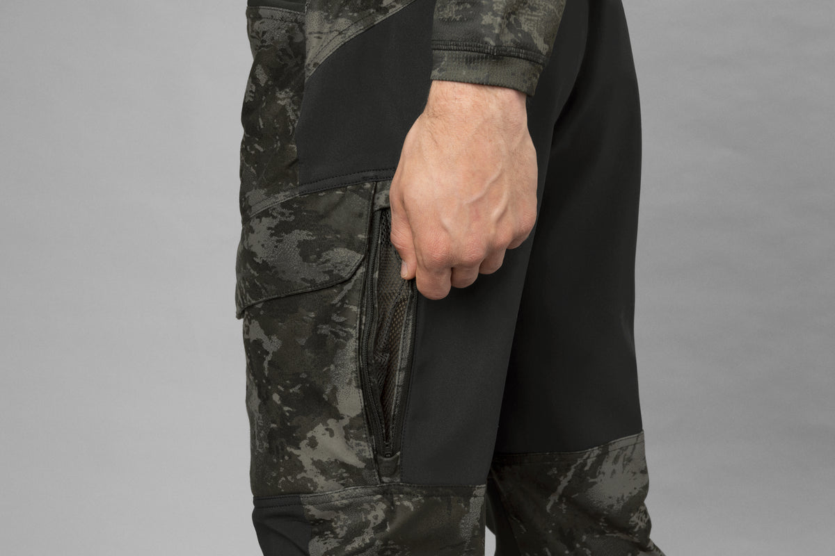 NOCTYX Camo Byxor AXIS MSP®BLACK/BLACK / 48
