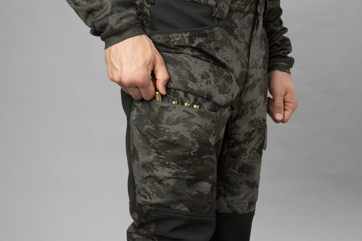 NOCTYX Camo Byxor AXIS MSP®BLACK/BLACK / 48