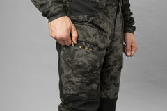 NOCTYX Camo Byxor AXIS MSP®BLACK/BLACK / 48