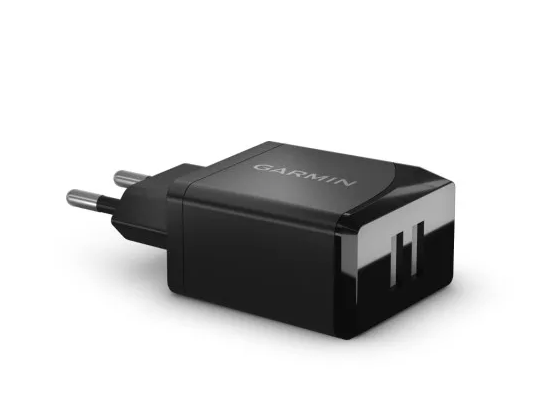 USB-nätadapter med två uttag ONE SIZE