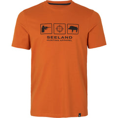 Lanner T-Shirt GOLD FLAME / S