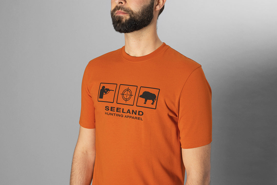Lanner T-Shirt GOLD FLAME / S