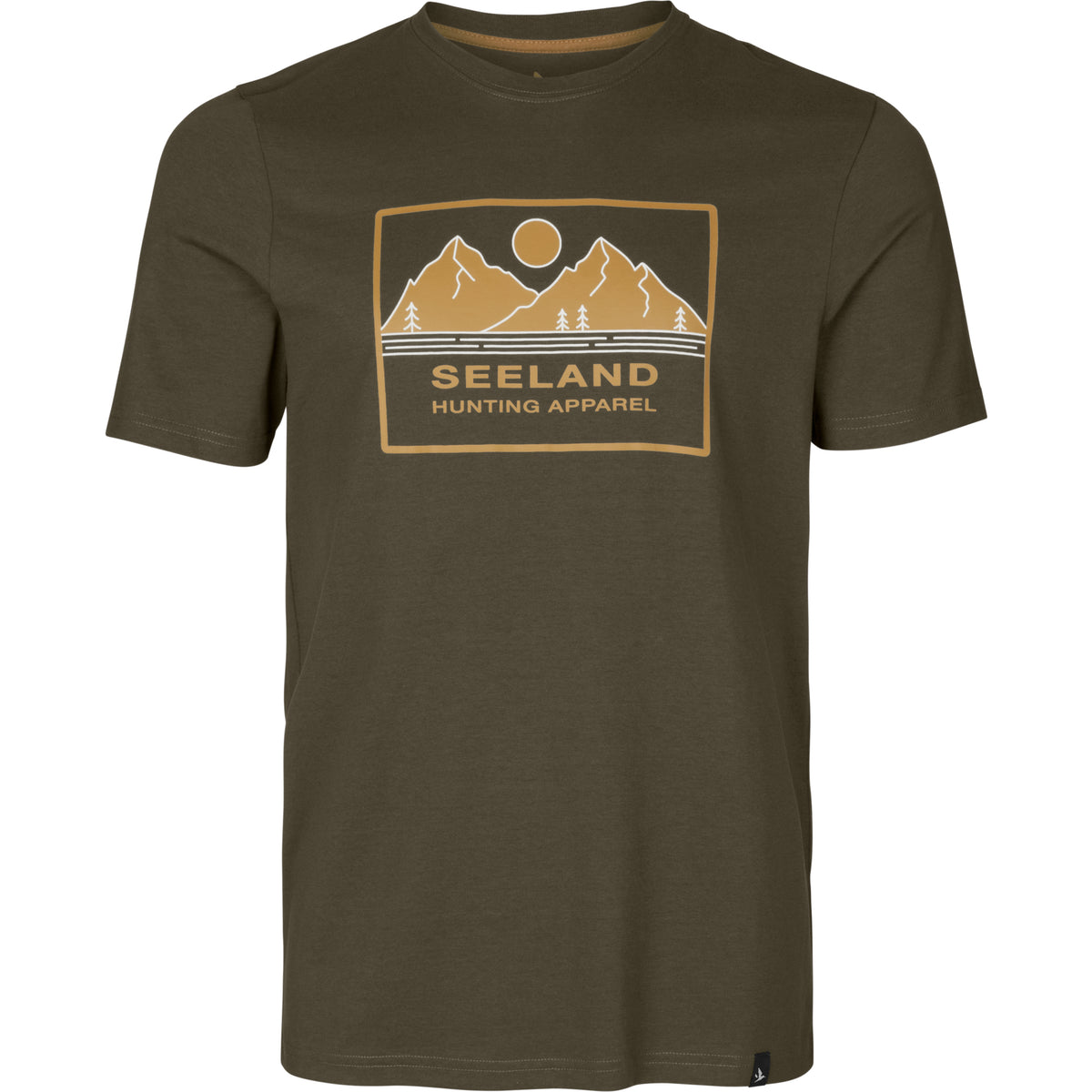 Kestrel T-Shirt GRIZZLY BROWN / S
