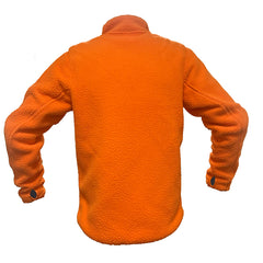 Fleecejacka ORANGE / XS