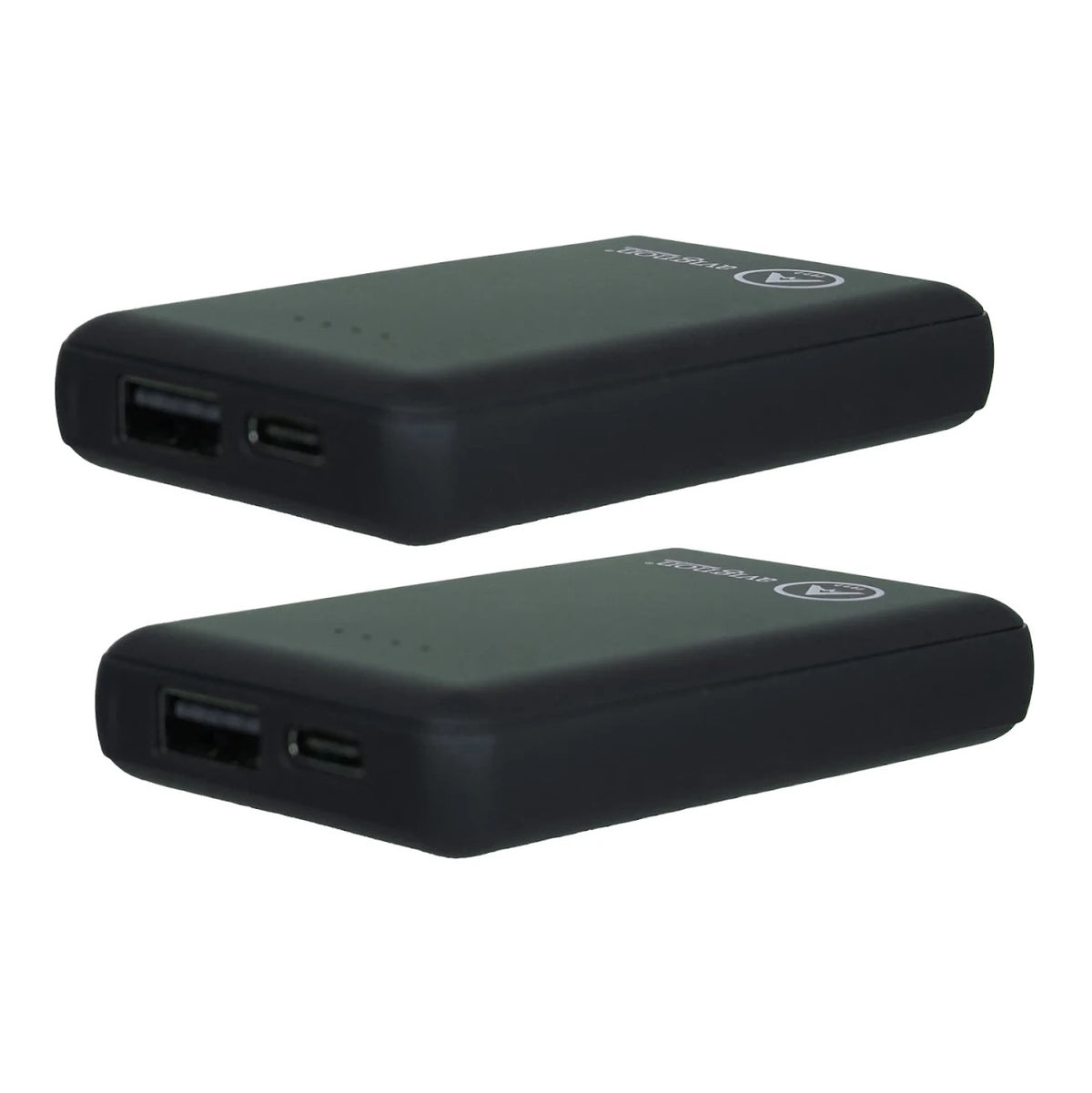 SurroundActive Värmestrumpa inkl. powerbank GRÅ / S/M