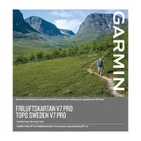 TOPO Friluftskartan Sverige v7 PRO ONE SIZE