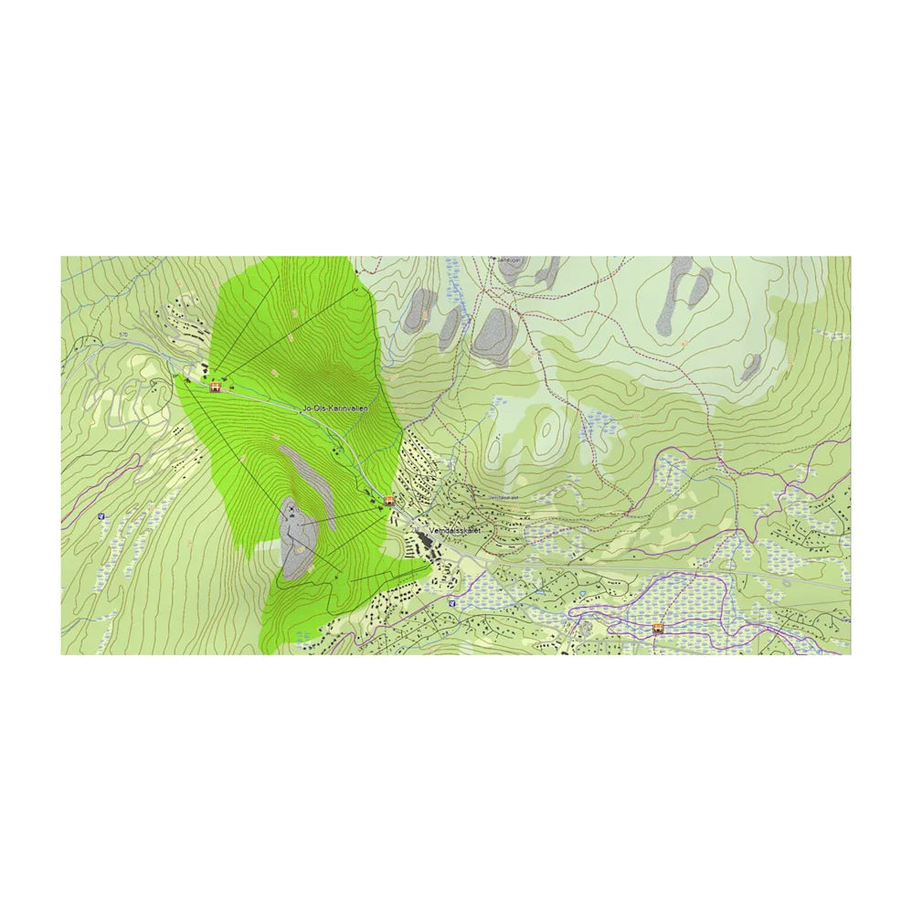 TOPO Friluftskartan Sverige v7 PRO ONE SIZE