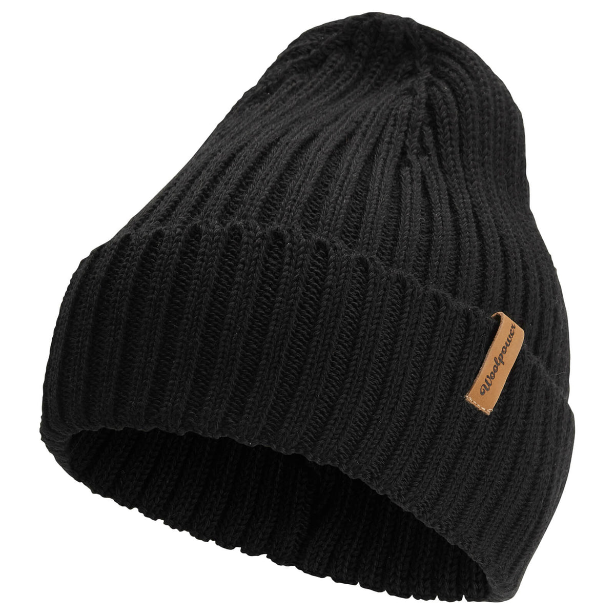 Beanie Rib BLACK / ONE SIZE