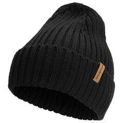 Beanie Rib BLACK / ONE SIZE