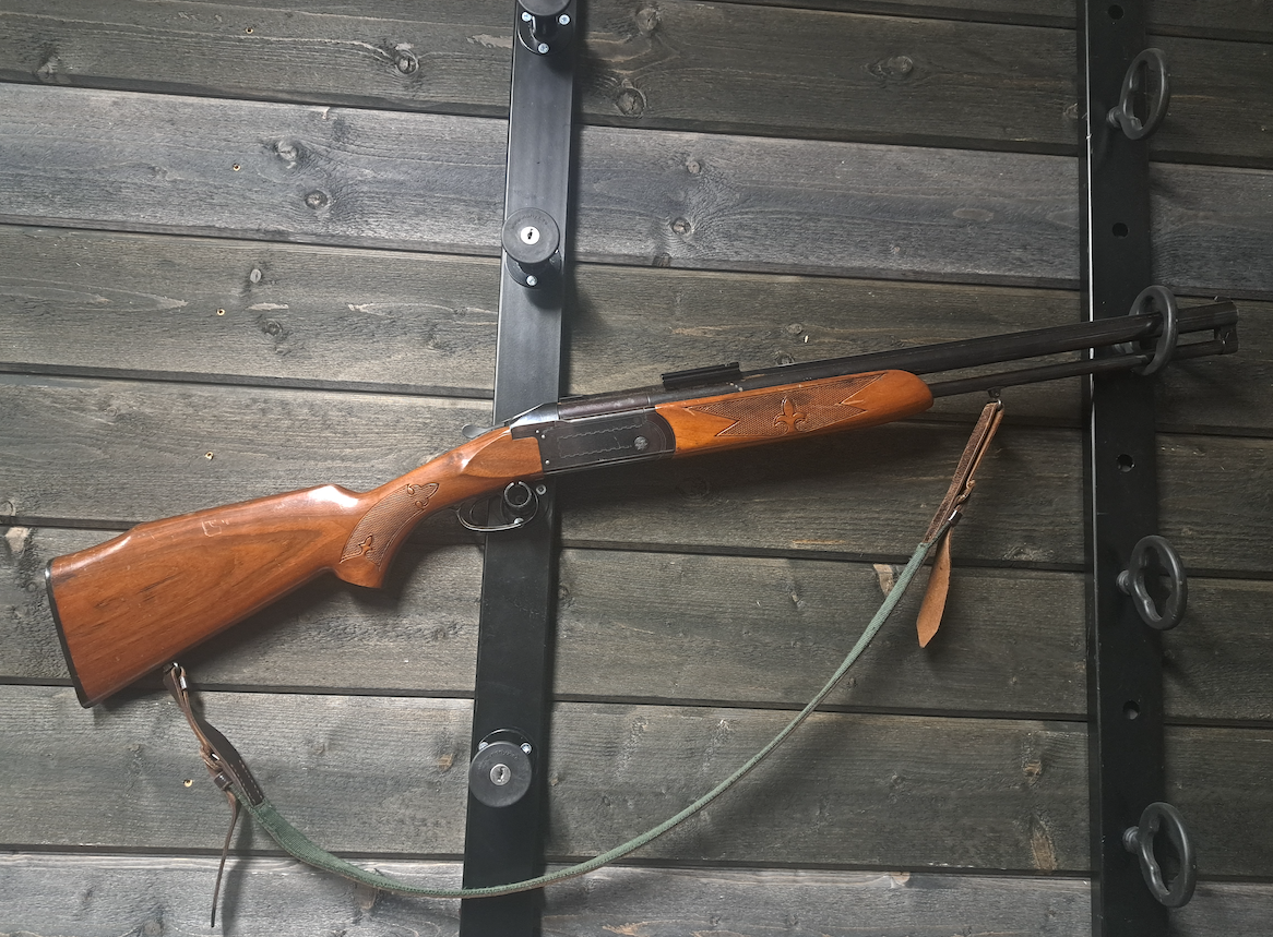 Begagnad Valmet Kombinationsgevär 12/70-5,6x52R 12/70-5,6X52R
