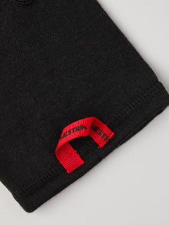 Merino Wool Liner Long - 5 finger BLACK / 6