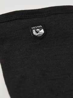 Merino Wool Liner Long - 5 finger BLACK / 6