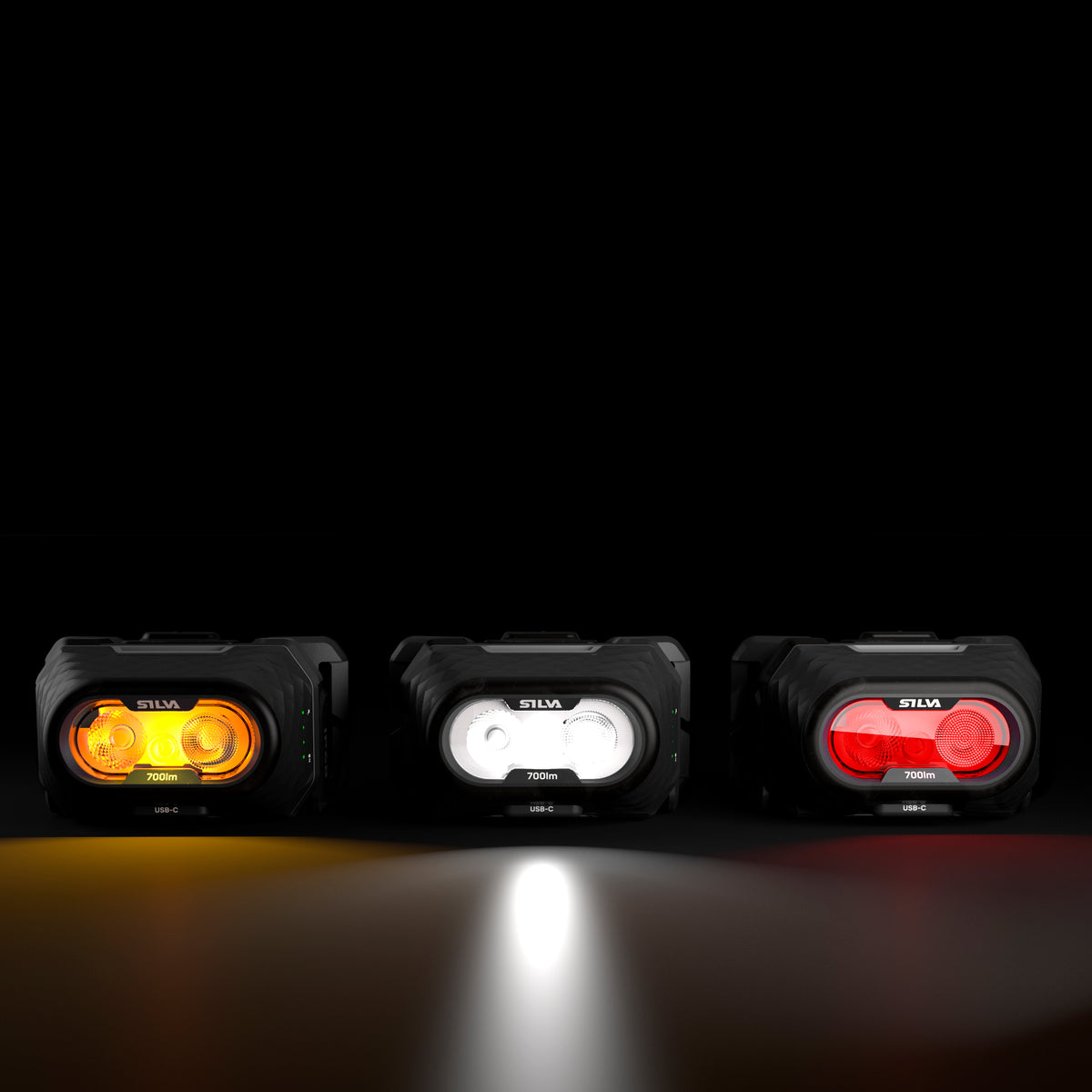 Headlamp Explore 5 - 700 lumen BLACK / ONE SIZE