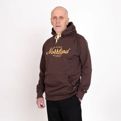 Great Norrland Hoodie - Coffee Brown XS