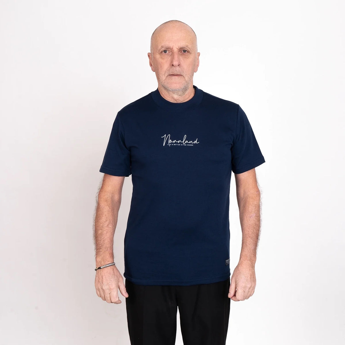 Life T-Shirt Dark Navy DARK NAVY / XS