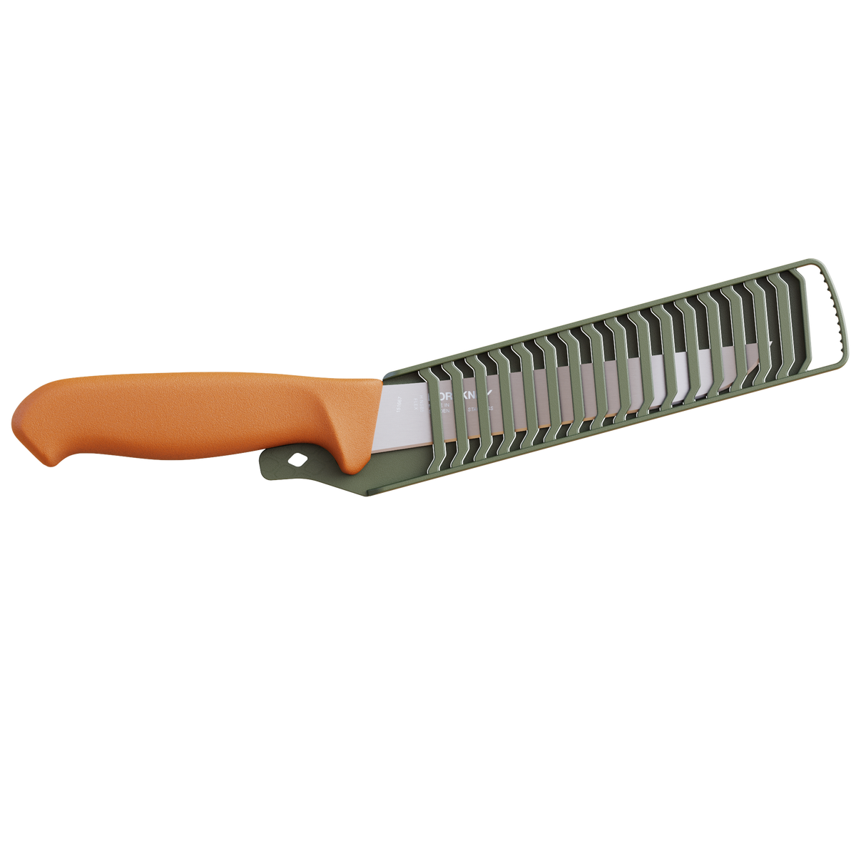 Hunting Straight Boning Kinfe BURNT ORANGE / ONE SIZE