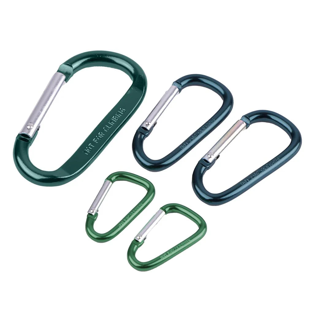 Multipack Karbinhakar blandade storlekar 5 st