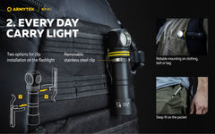 Elf C2 USB-C 1100 Lumen KALLT