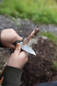 No.8 Swedish Forest Knife Micarta MICARTA / ONE SIZE