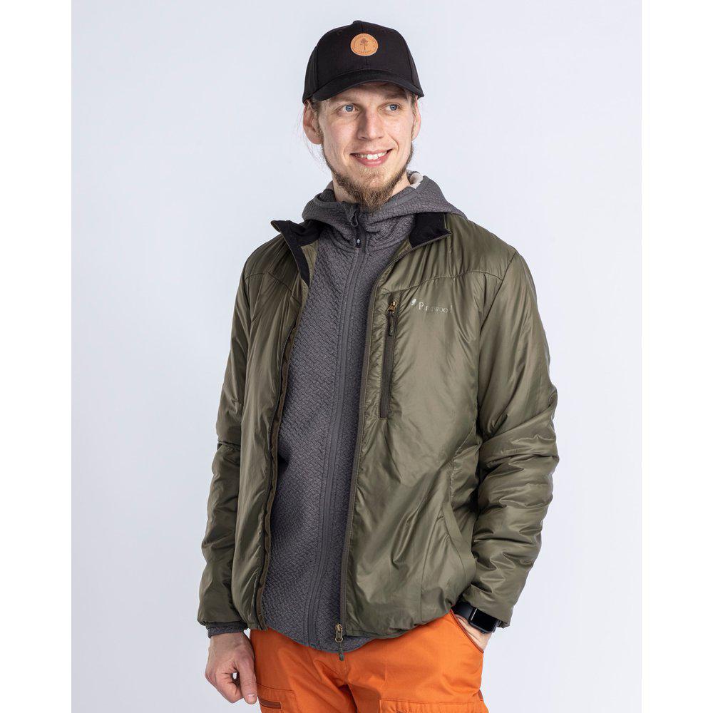 Wool insulated Midlayer Jacka MOSSGRÖN / S