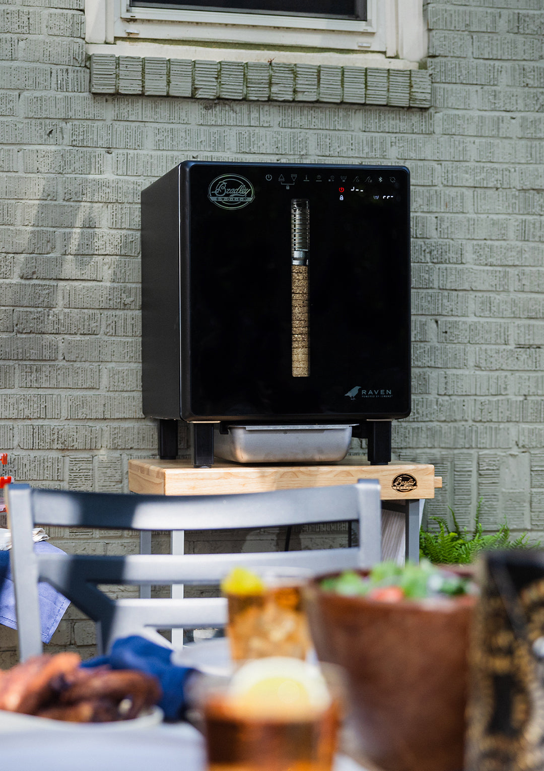 Raven Smoker BLACK / ONE SIZE