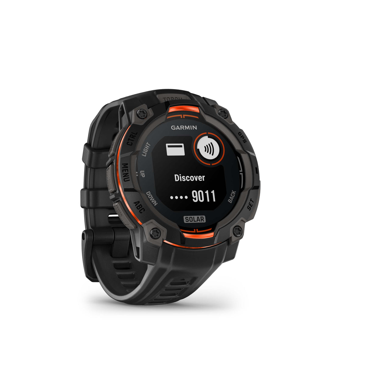 Instinct 3 Solar 45 mm BLACK / ONE SIZE