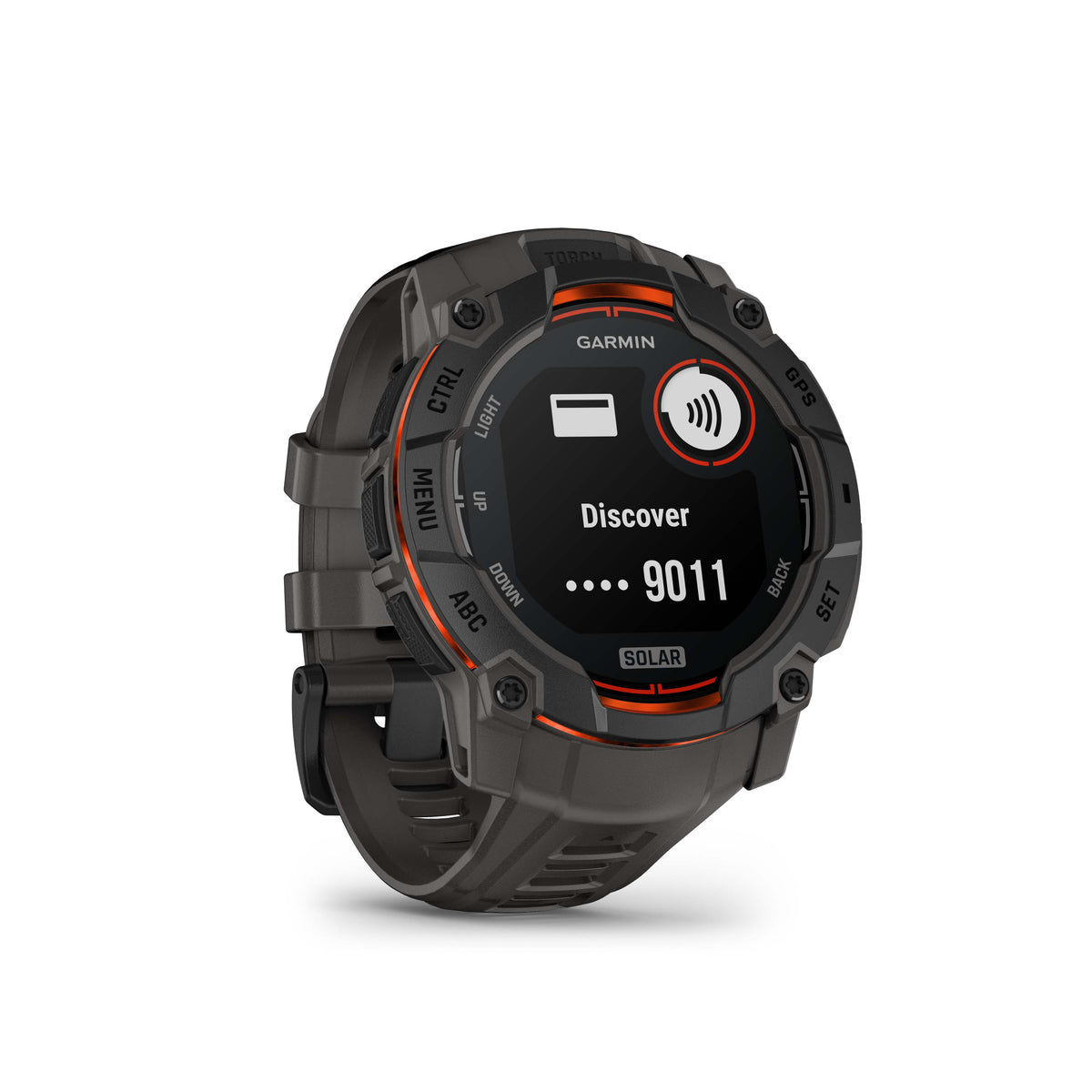 Instinct 3 Solar 50 mm BLACK / ONE SIZE
