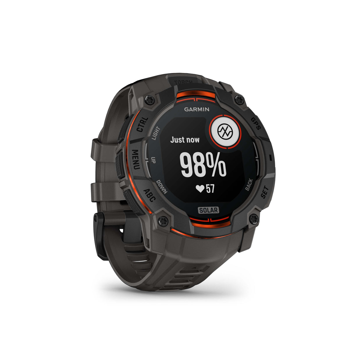 Instinct 3 Solar 50 mm BLACK / ONE SIZE
