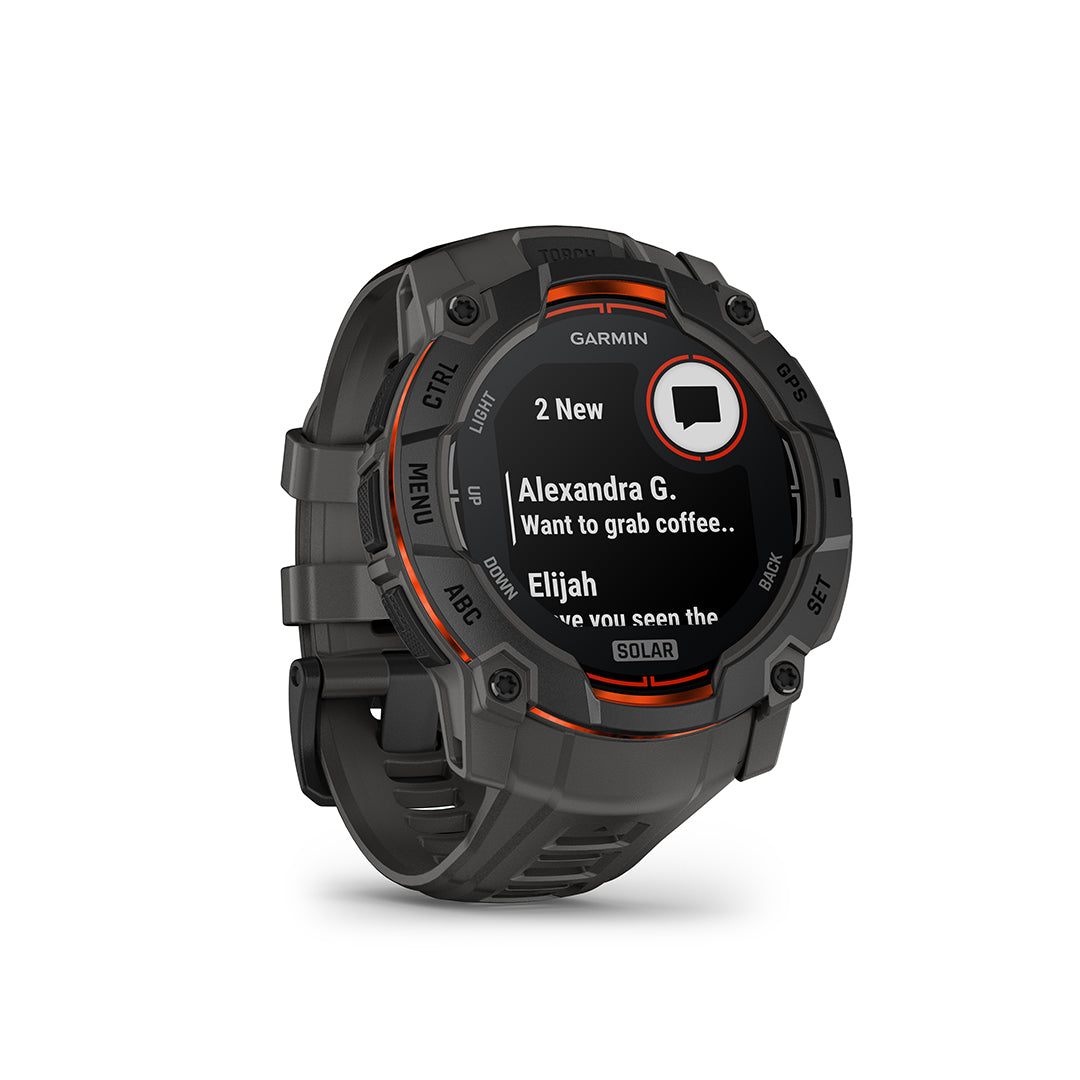 Instinct 3 Solar 50 mm BLACK / ONE SIZE