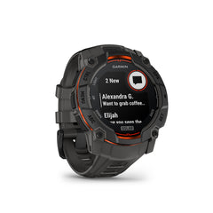Instinct 3 Solar 50 mm BLACK / ONE SIZE