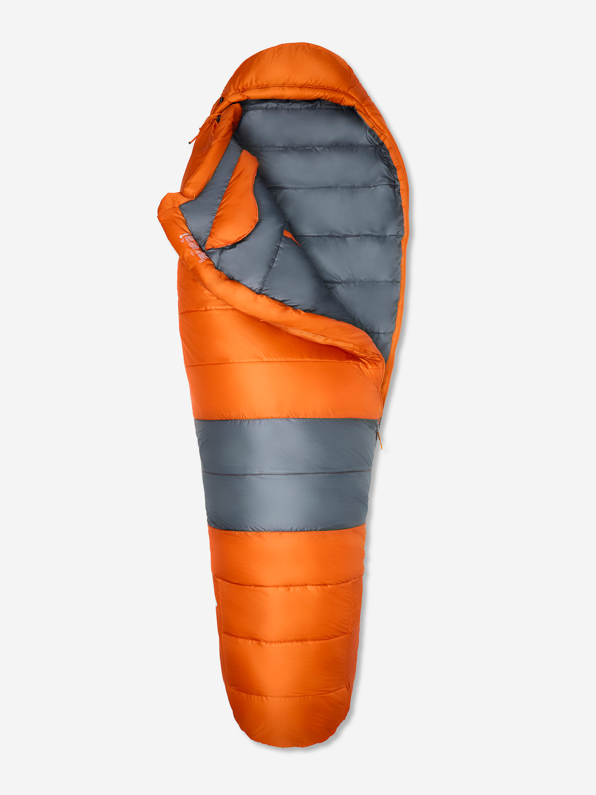 Syntetsovsäck Trestles Elite Eco 0 (-18) TANGELO/STEEL ONYX / REG LZ