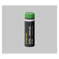 21700 Li-Ion 5000 mAh Battery Unprotected EN STL