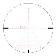 Viper PST Gen II 5-25x50 FFP EBR-7C MRAD Belyst Kikarsikte 30 MM