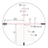 Viper PST Gen II 5-25x50 FFP EBR-7C MRAD Belyst Kikarsikte 30 MM