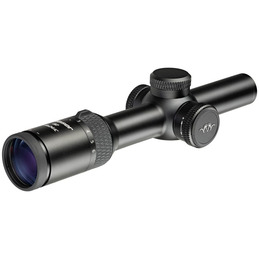 B2 1-6x24 iC Belyst Kikarsikte 30 MM
