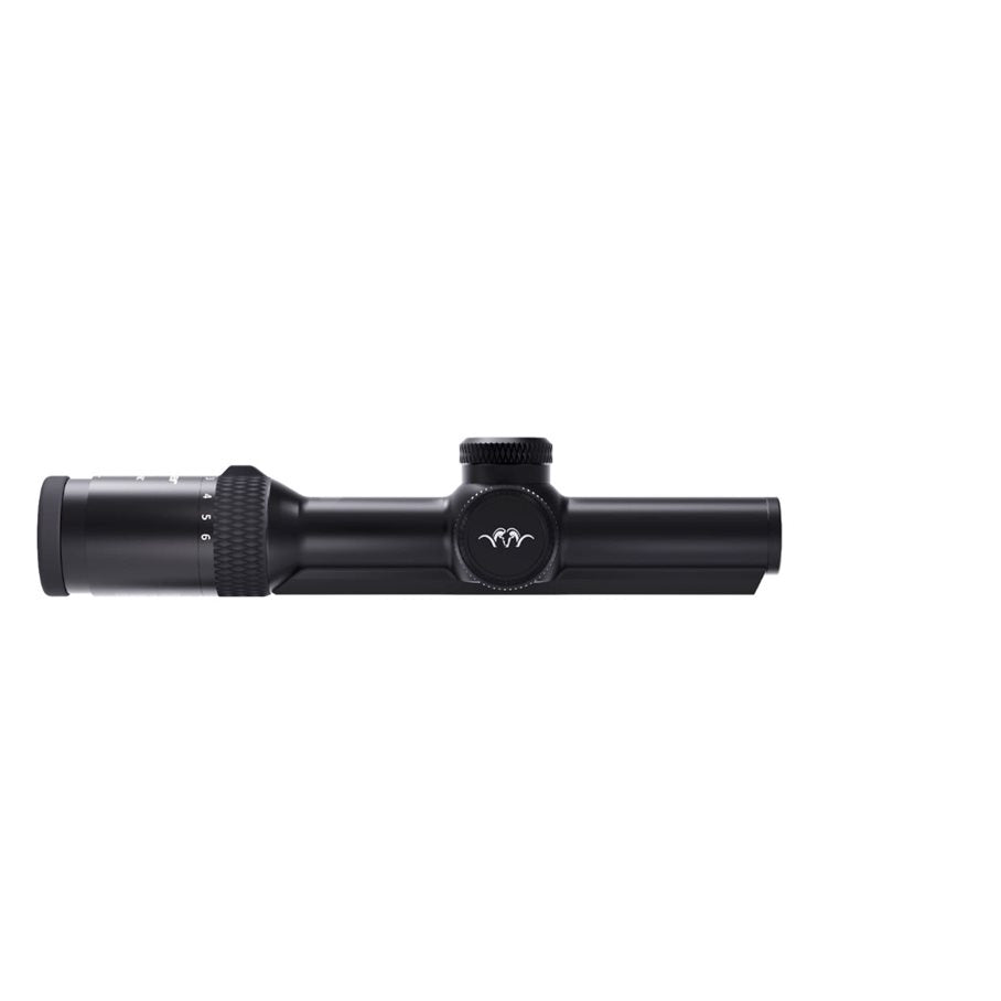 B2 1-6x24 iC Belyst Kikarsikte Med Skena 30 MM